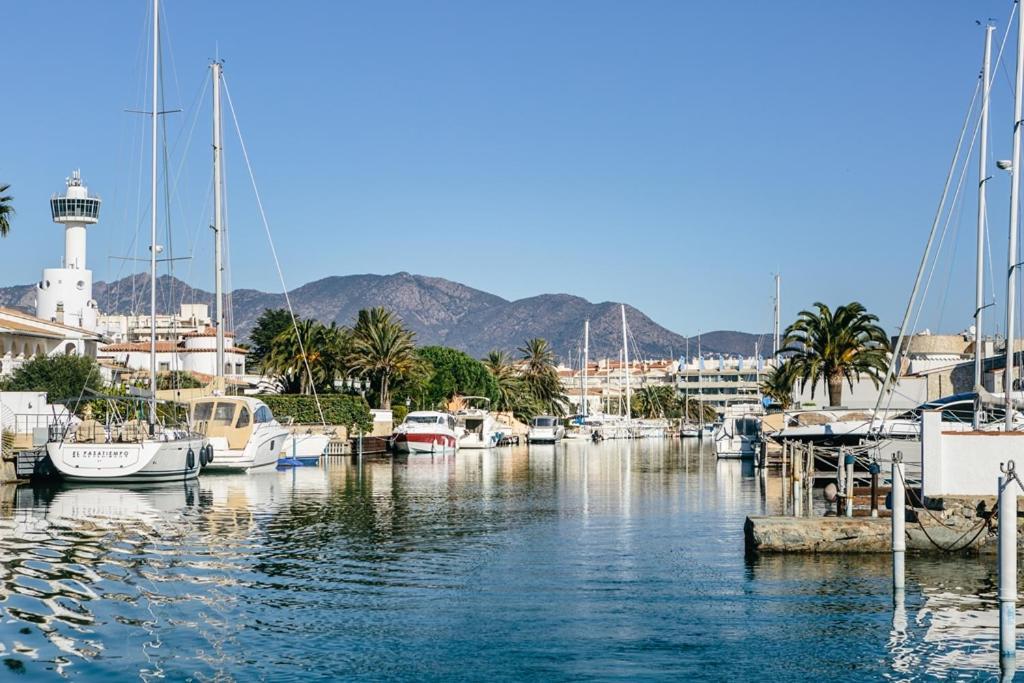 Casa Blue Port Banyuls Empuriabrava Βίλα Εξωτερικό φωτογραφία